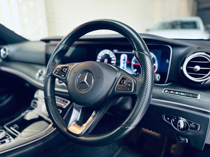 2016 Mercedes-Benz E-Class E350 d W213 Iridium Silver