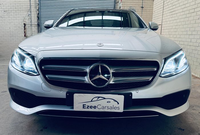 2016 Mercedes-Benz E-Class E350 d W213 Iridium Silver