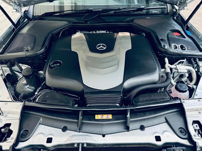2016 Mercedes-Benz E-Class E350 d W213 Iridium Silver