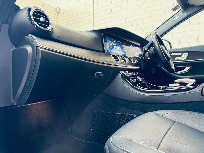 2016 Mercedes-Benz E-Class E350 d W213 Iridium Silver