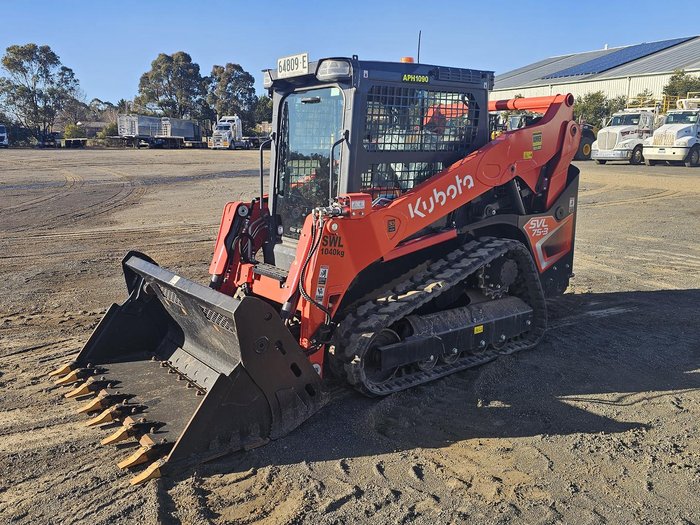 2024 Kubota Svl75-3 Orange
