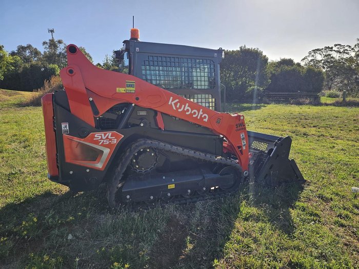 2024 Kubota Svl75-3 Orange