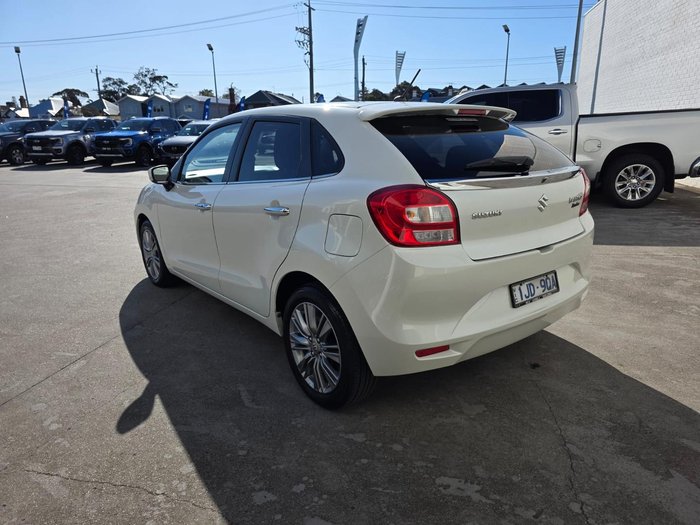 2017 Suzuki Baleno GLX Turbo