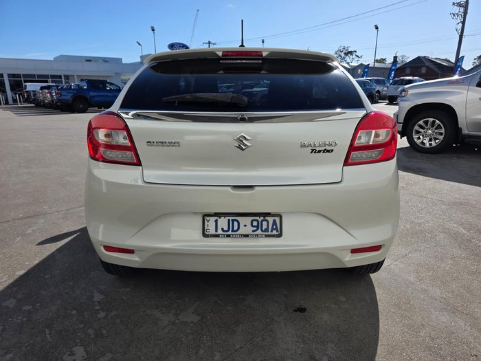 2017 Suzuki Baleno GLX Turbo