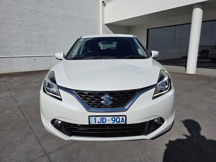 2017 Suzuki Baleno GLX Turbo