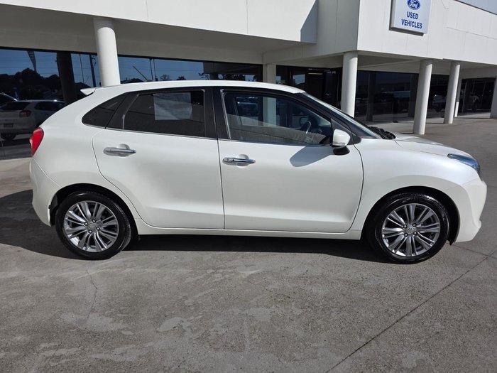 2017 Suzuki Baleno GLX Turbo