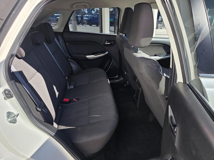 2017 Suzuki Baleno GLX Turbo