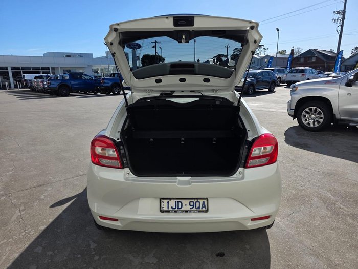 2017 Suzuki Baleno GLX Turbo