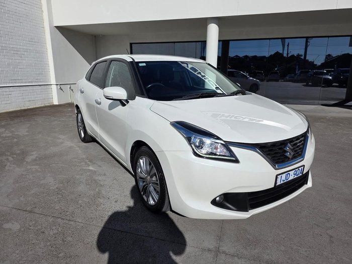 2017 Suzuki Baleno GLX Turbo