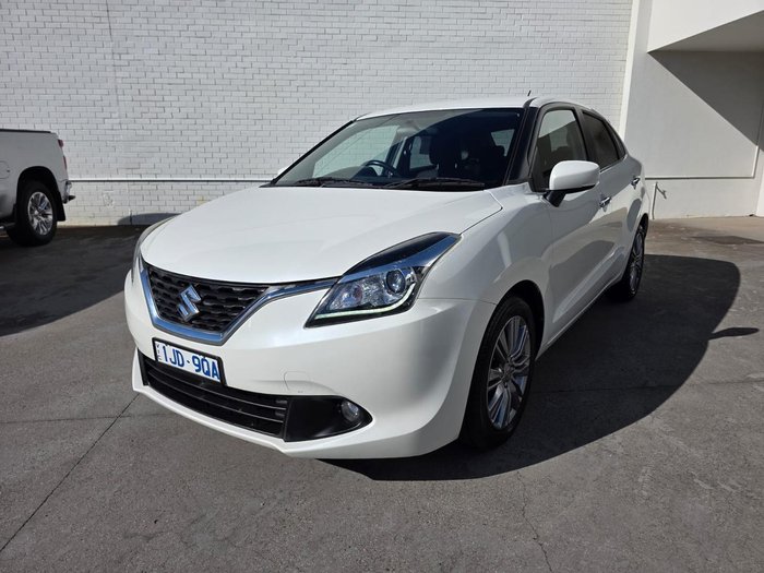 2017 Suzuki Baleno GLX Turbo