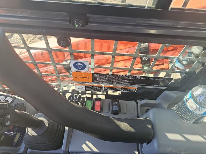 2025 Kubota Svl97 Orange