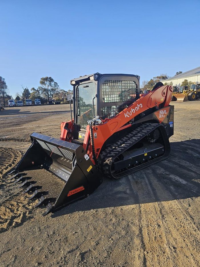 2025 Kubota Svl97
