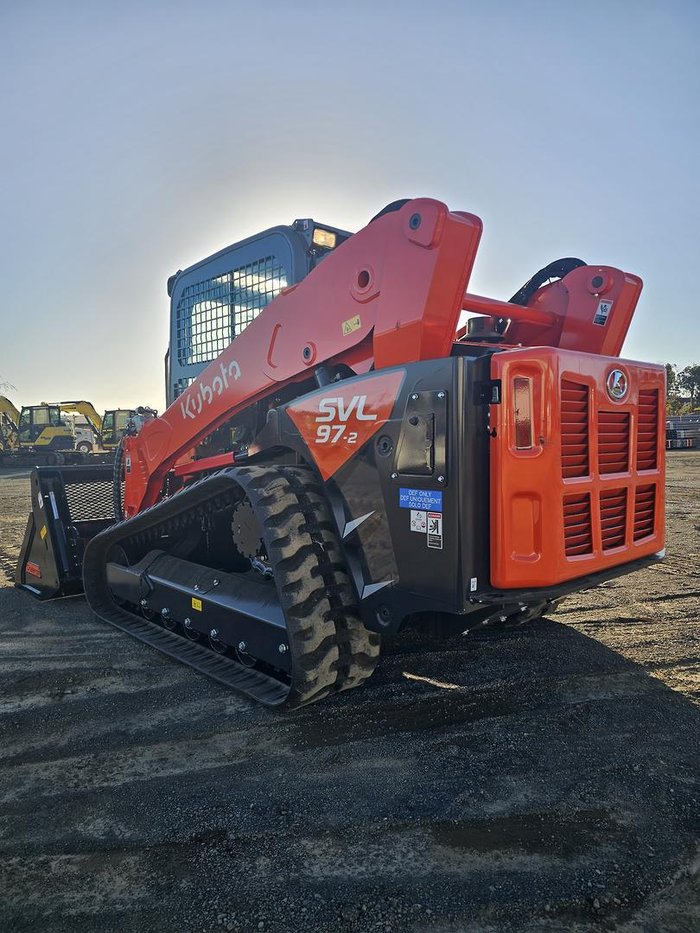 2025 Kubota Svl97 Orange