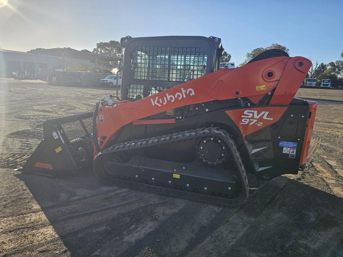 2025 Kubota Svl97 Orange