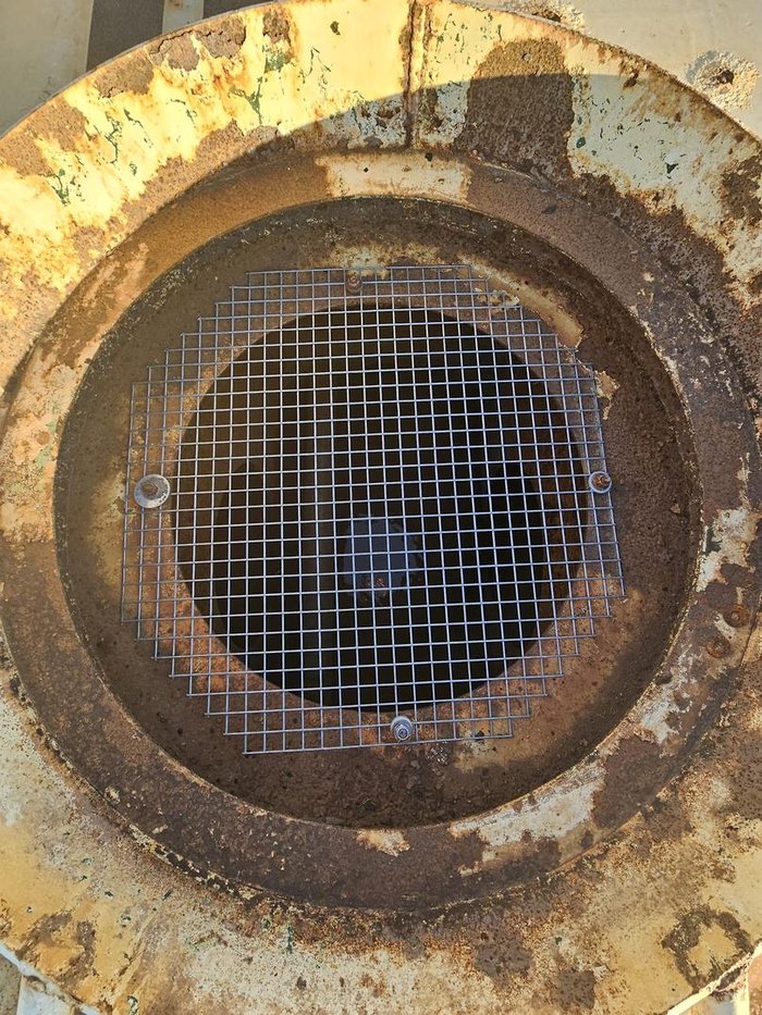 2005 Articulated Truck Terex White