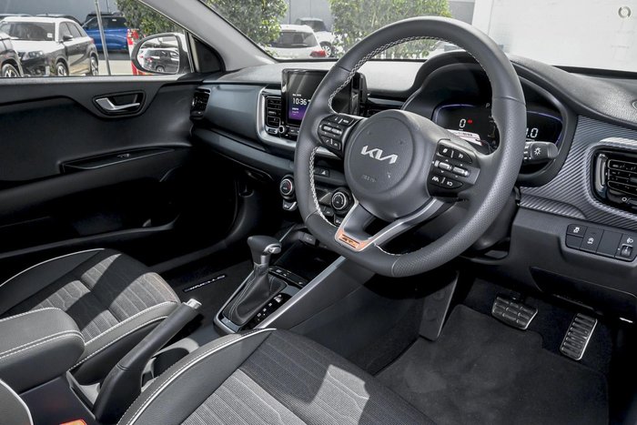 2025 Kia Stonic GT-Line YB MY25 Clear White