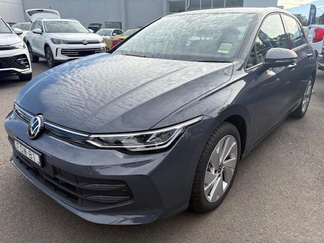 2024 Volkswagen Golf 110TSI Life 8.5 MY25 Dolphin Grey