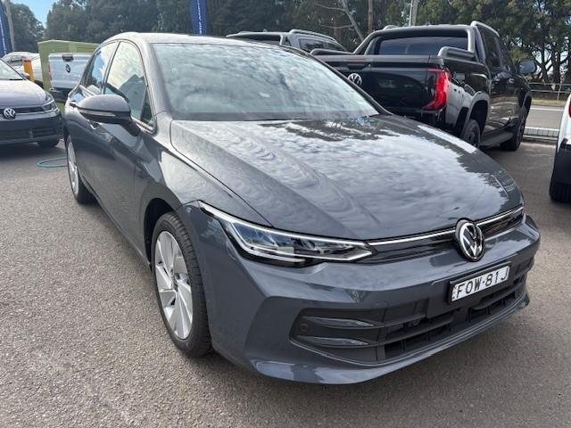 2024 Volkswagen Golf 110TSI Life 8.5 MY25 Dolphin Grey