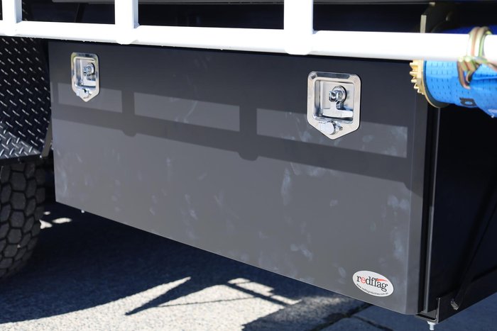 2025 Fuso Shogun FV74 360 6X4 14 Pallet Curtainsider White