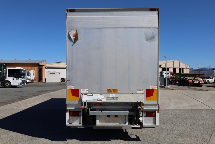 2022 Isuzu F Series FSR140-260 12 Pallet Curtainsider with Tailgate White