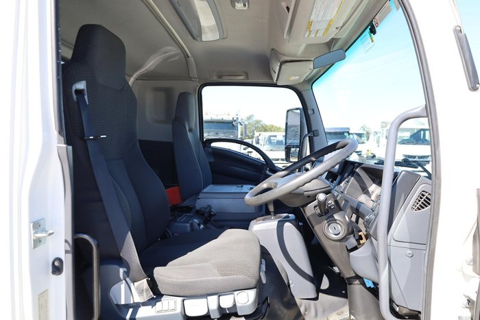 2022 Isuzu F Series FSR140-260 12 Pallet Curtainsider with Tailgate White