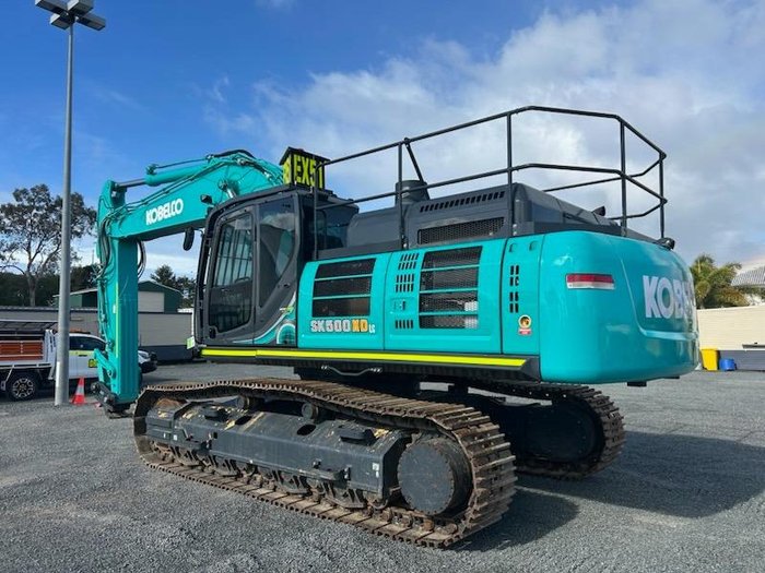 2024 Kobelco Sk500xhd