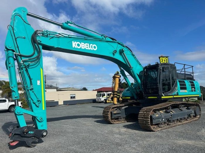 2024 Kobelco Sk500xhd
