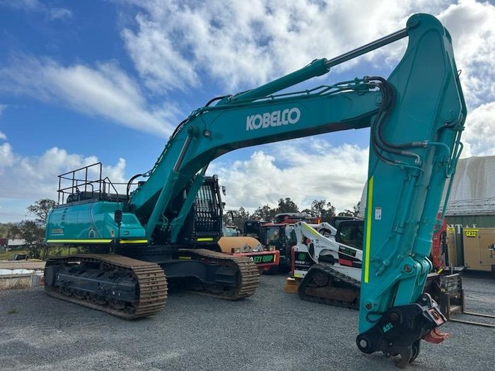 2024 Kobelco Sk500xhd
