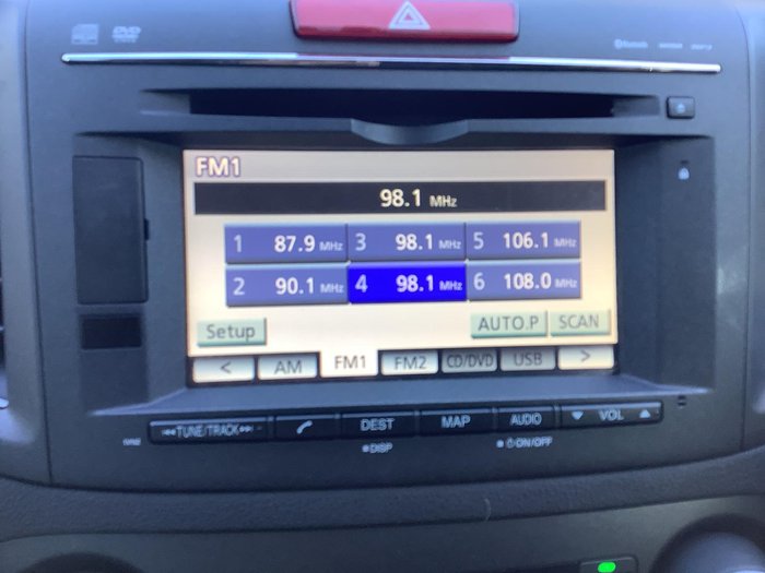 2012 Honda CR-V VTi-S