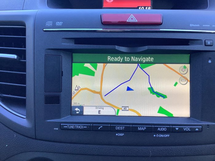 2012 Honda CR-V VTi-S