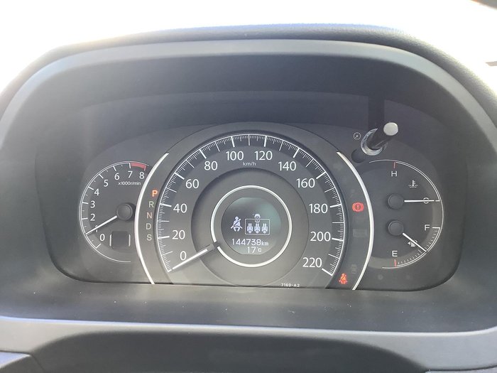 2012 Honda CR-V VTi-S