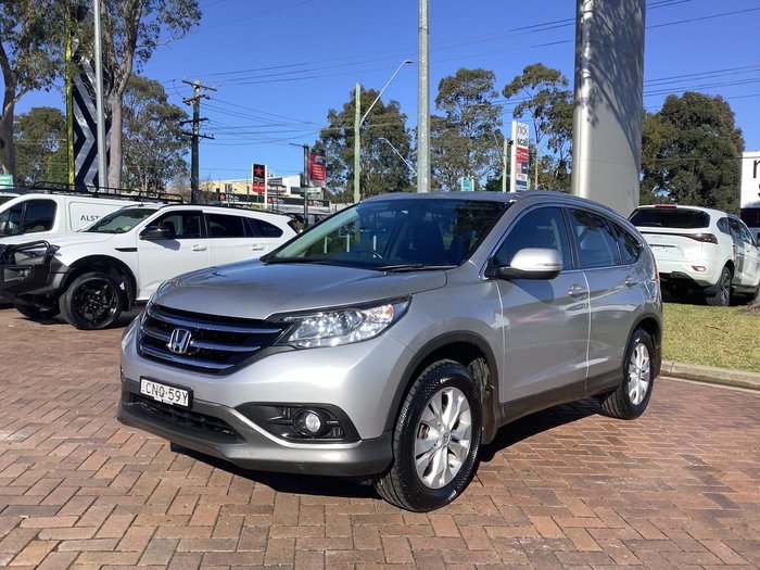 2012 Honda CR-V VTi-S