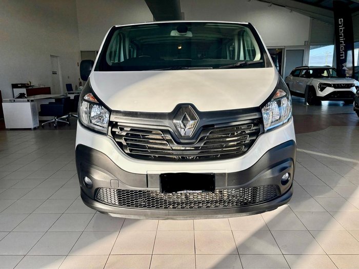 2016 Renault Trafic 103KW X82 Glacier White