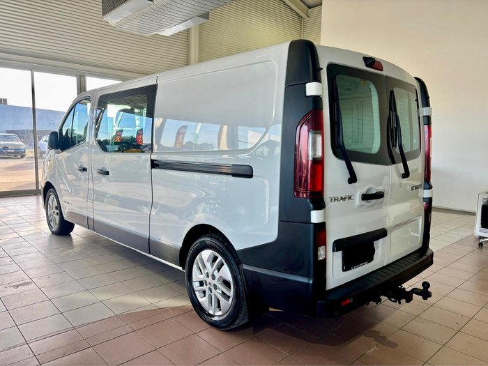 2016 Renault Trafic 103KW X82 Glacier White