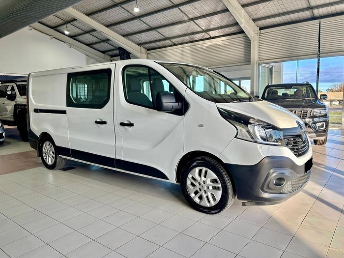 2016 Renault Trafic 103KW X82 Glacier White