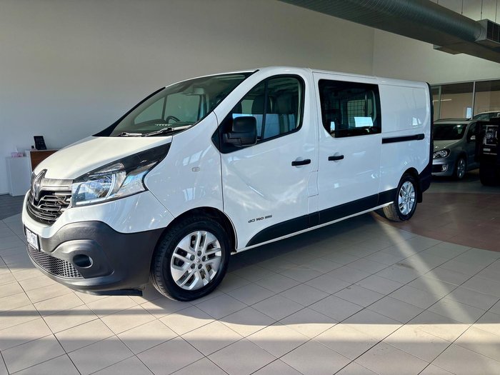 2016 Renault Trafic 103KW X82 Glacier White