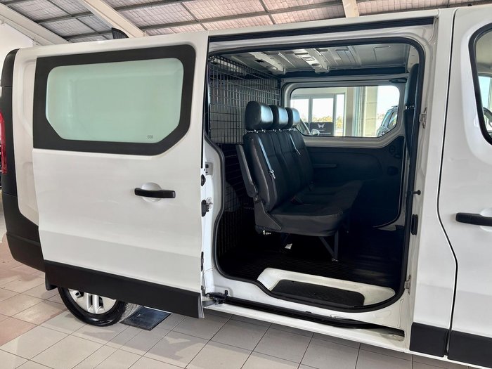 2016 Renault Trafic 103KW X82 Glacier White
