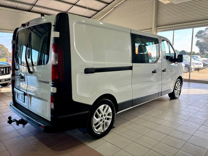 2016 Renault Trafic 103KW X82 Glacier White