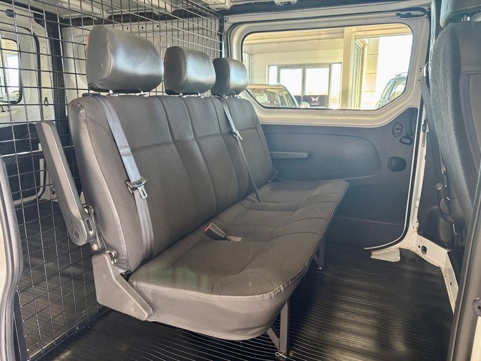 2016 Renault Trafic 103KW X82 Glacier White