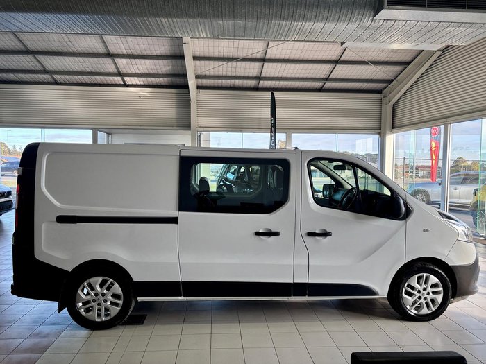 2016 Renault Trafic 103KW X82 Glacier White