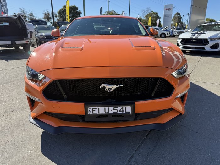 2019 Ford Mustang