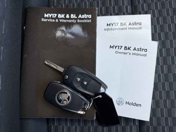 2016 Holden Astra R