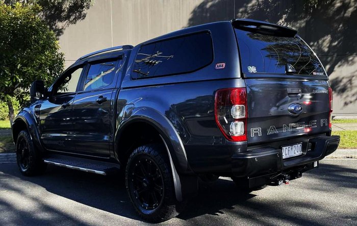 2019 Ford Ranger Wildtrak PX MkIII MY19 4X4 Dual Range Magnetic
