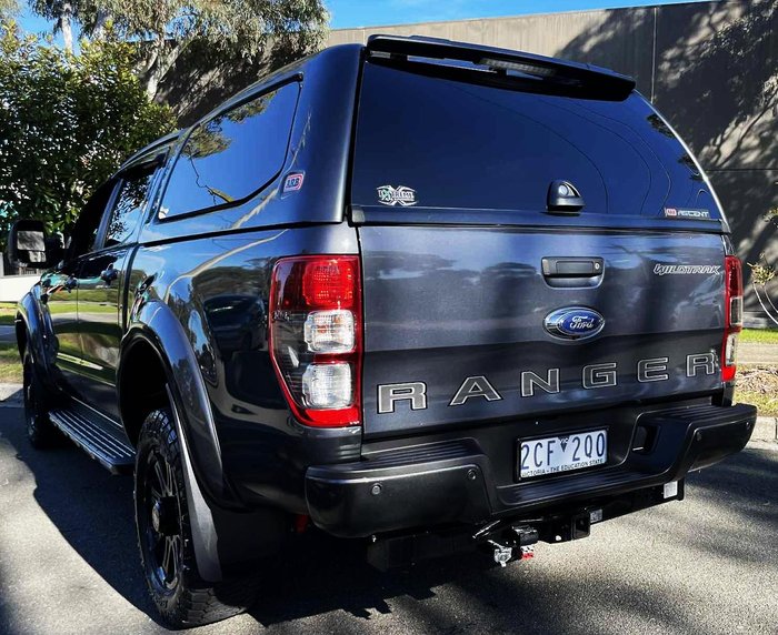 2019 Ford Ranger Wildtrak PX MkIII MY19 4X4 Dual Range Magnetic