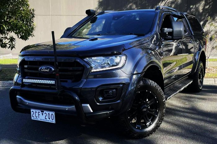 2019 Ford Ranger Wildtrak PX MkIII MY19 4X4 Dual Range Magnetic