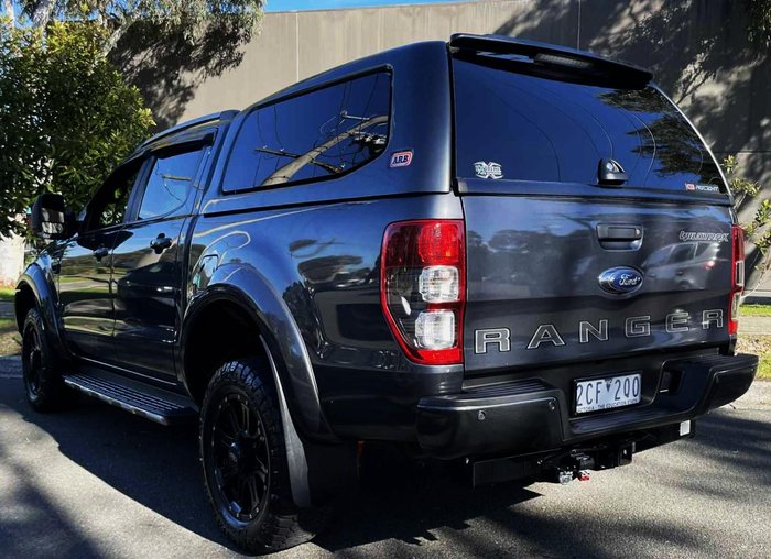 2019 Ford Ranger Wildtrak PX MkIII MY19 4X4 Dual Range Magnetic