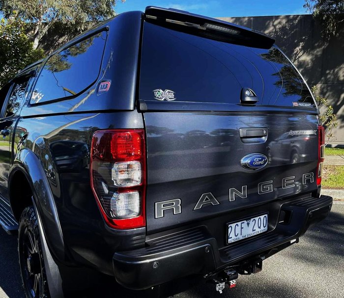2019 Ford Ranger Wildtrak PX MkIII MY19 4X4 Dual Range Magnetic
