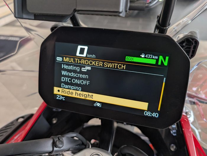 2024 BMW Motorrad R 1300 GS Adventure R 1300 Red