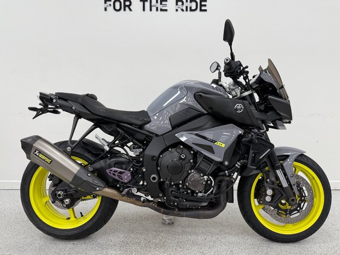 2016 YAMAHA MT-10 grey