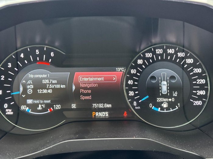 2019 Ford Endura Titanium